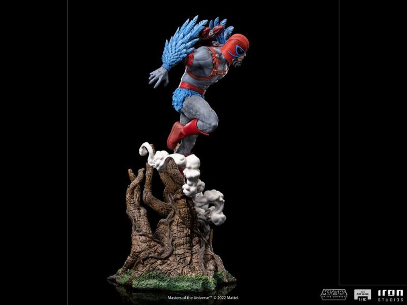Masters of the Universe BDS Art Scale Statue 1/10 Stratos 29 cm - immagine 2