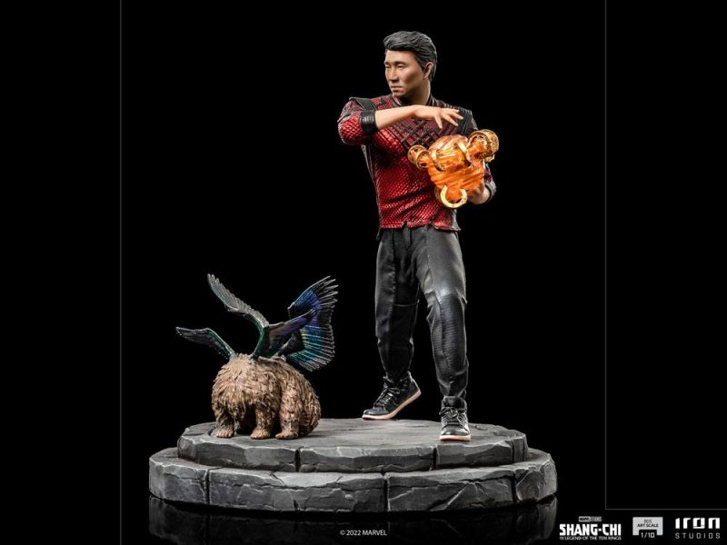 Shang-Chi and the Legend of the Ten Rings BDS Art Scale Statue 1/10 Shang-Chi & Morris 19 cm - immagine 2