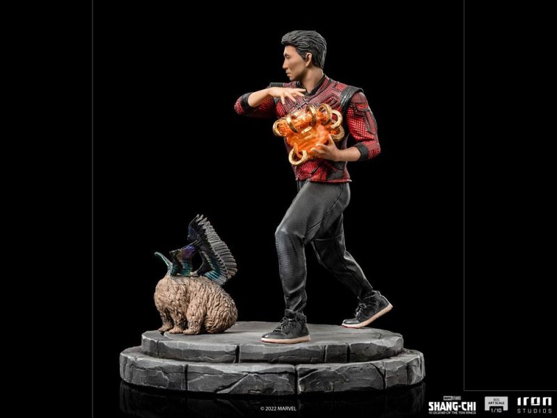 Shang-Chi and the Legend of the Ten Rings BDS Art Scale Statue 1/10 Shang-Chi & Morris 19 cm - immagine 3