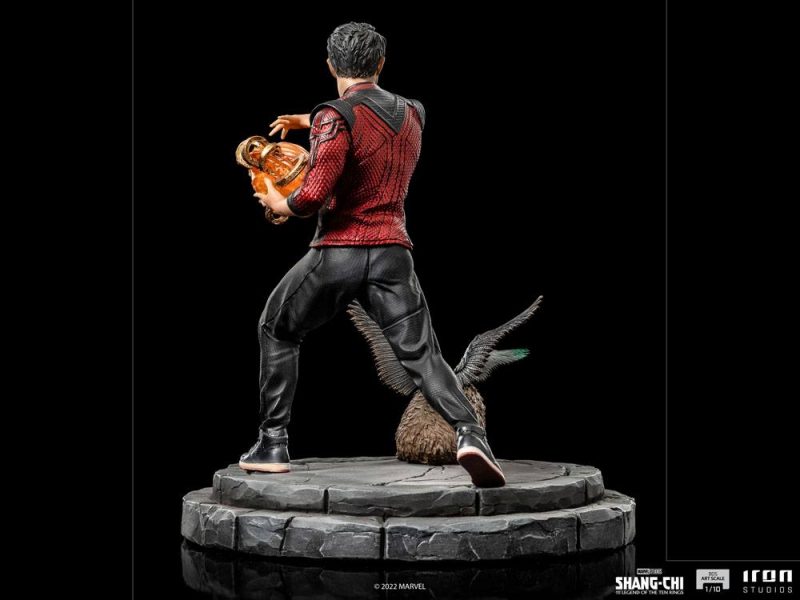 Shang-Chi and the Legend of the Ten Rings BDS Art Scale Statue 1/10 Shang-Chi & Morris 19 cm - immagine 4