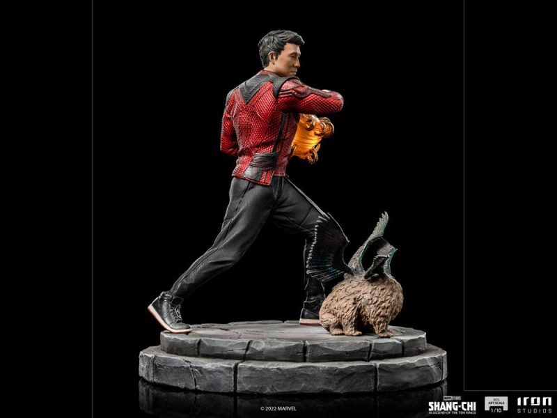 Shang-Chi and the Legend of the Ten Rings BDS Art Scale Statue 1/10 Shang-Chi & Morris 19 cm - immagine 5