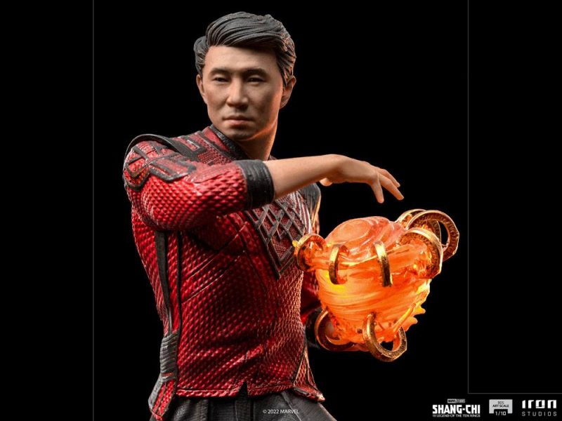 Shang-Chi and the Legend of the Ten Rings BDS Art Scale Statue 1/10 Shang-Chi & Morris 19 cm - immagine 7