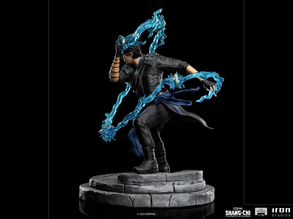 Shang-Chi and the Legend of the Ten Rings BDS Art Scale Statue 1/10 Wenwu 21 cm - immagine 2