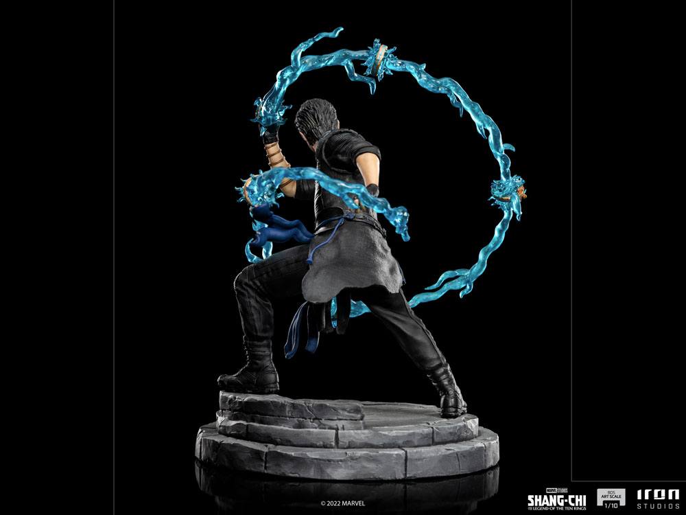 Shang-Chi and the Legend of the Ten Rings BDS Art Scale Statue 1/10 Wenwu 21 cm - immagine 3