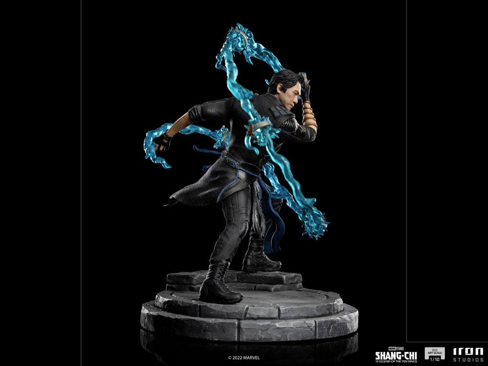 Shang-Chi and the Legend of the Ten Rings BDS Art Scale Statue 1/10 Wenwu 21 cm - immagine 4