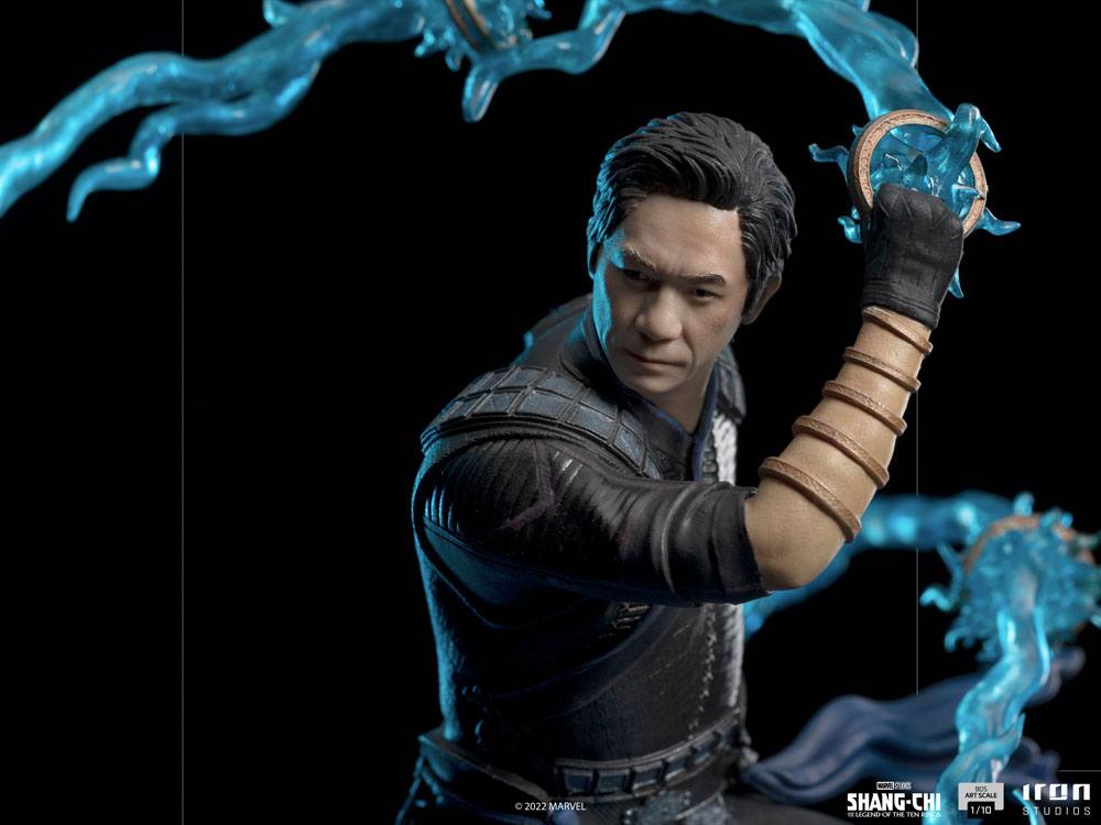 Shang-Chi and the Legend of the Ten Rings BDS Art Scale Statue 1/10 Wenwu 21 cm - immagine 5