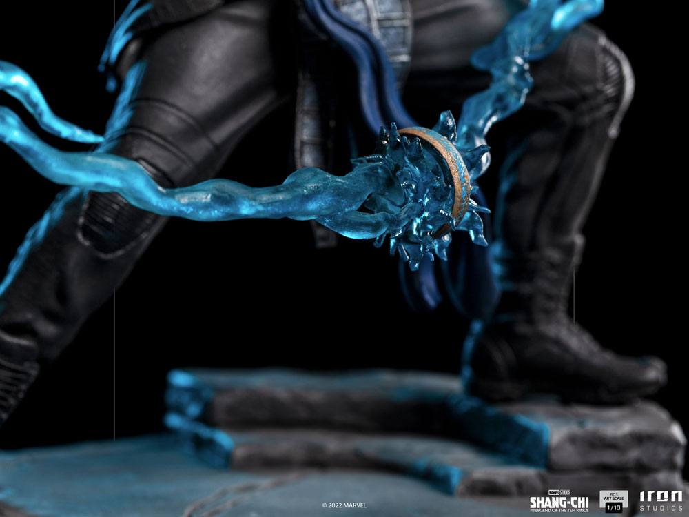 Shang-Chi and the Legend of the Ten Rings BDS Art Scale Statue 1/10 Wenwu 21 cm - immagine 6
