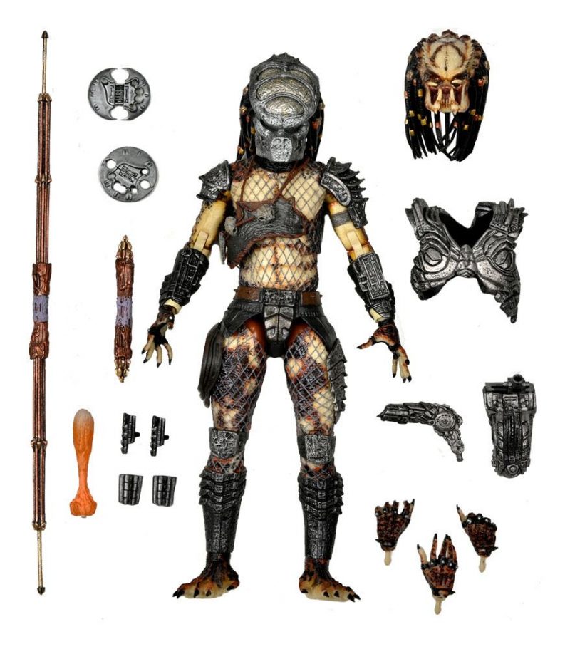 Predator 2 Action Figure Ultimate Boar Predator 20 cm