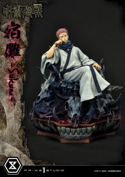 Jujutsu Kaisen Premium Masterline Series Statue Ryomen 34 cm