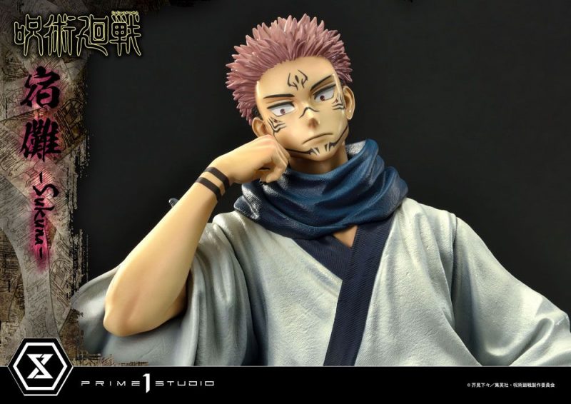 Jujutsu Kaisen Premium Masterline Series Statue Ryomen 34 cm - immagine 5