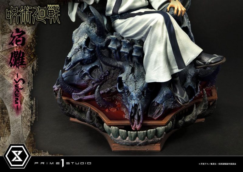Jujutsu Kaisen Premium Masterline Series Statue Ryomen 34 cm - immagine 6