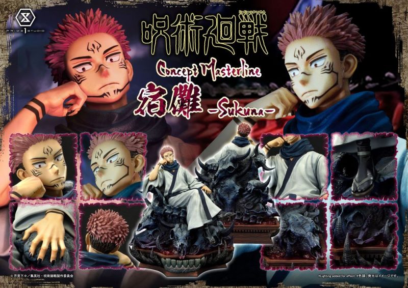Jujutsu Kaisen Premium Masterline Series Statue Ryomen 34 cm - immagine 7