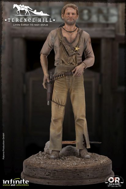 TERENCE HILL OLD&RARE 1/6 RESIN STATUE