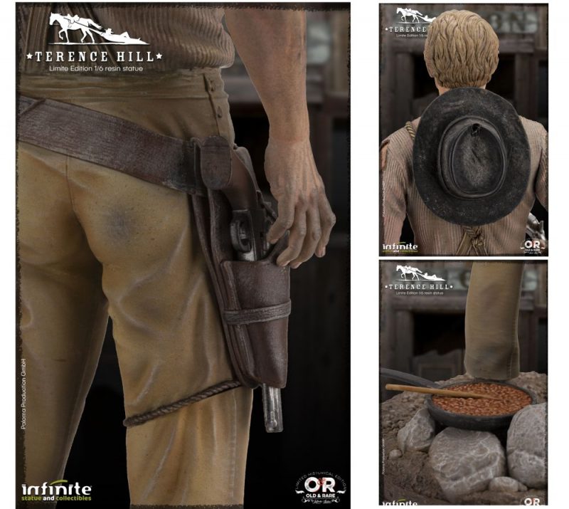 TERENCE HILL OLD&RARE 1/6 RESIN STATUE - immagine 3