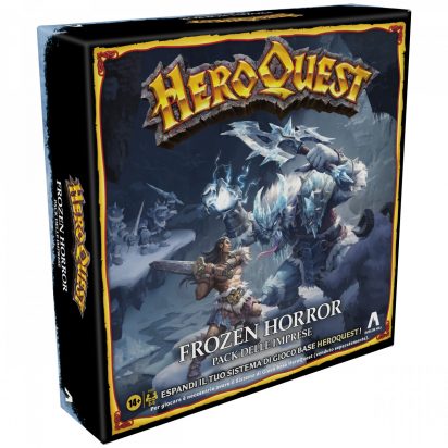 HEROQUEST FROZEN HORROR