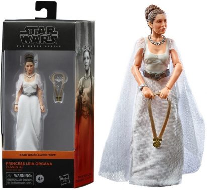 Star Wars Black Series Action Figure Princess Leia Ceremony Limited 15 cm