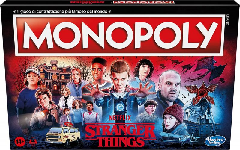 MONOPOLY STRANGER THINGS ITALIANO