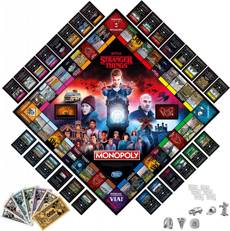 MONOPOLY STRANGER THINGS ITALIANO