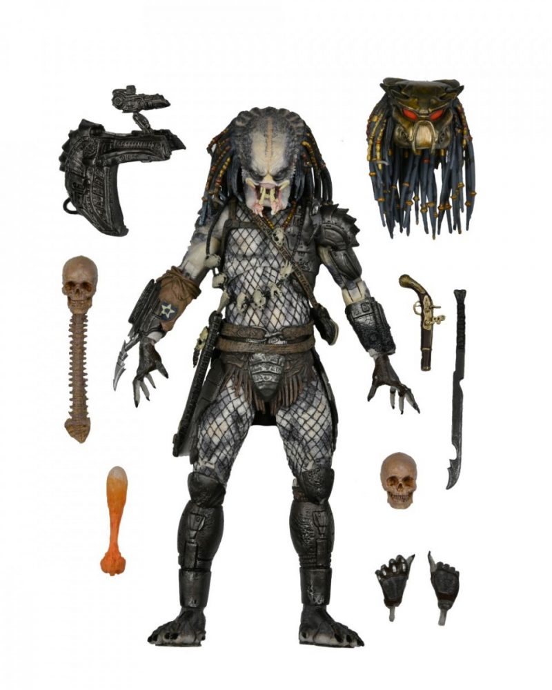 PREDATOR 2 ULTIMATE ELDER PREDATOR ACTION FIGURE 17 CM