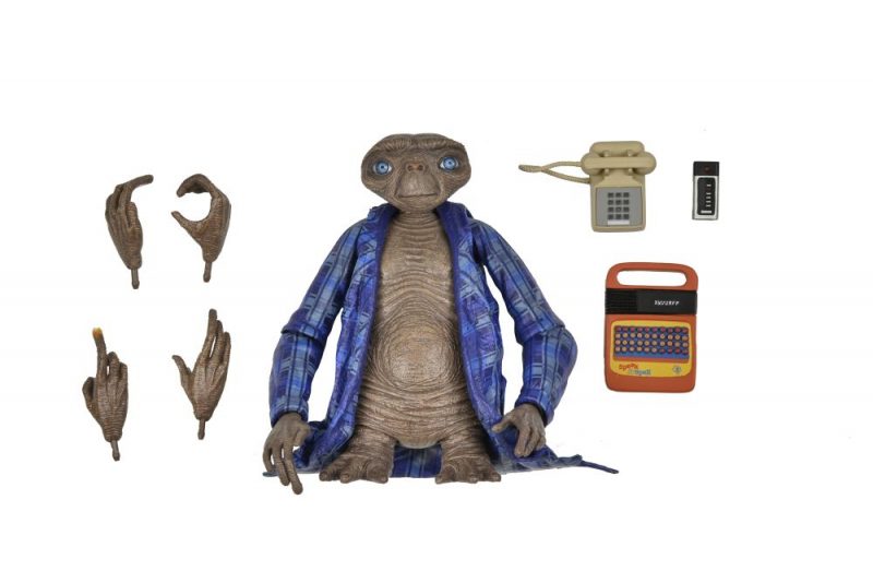 E.T. 40TH ANNIVERSARY TELEPATHIC ULTIMATE ACTION FIGURE 11 CM