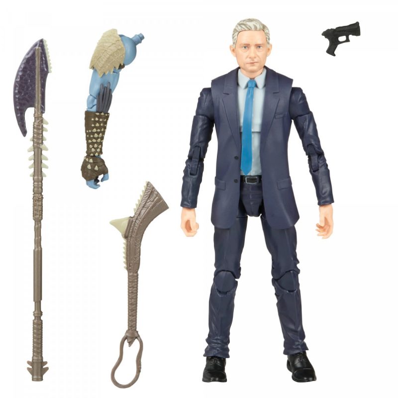 Black Panther Marvel Legends Series Action Figure Attuma BAF: Everett Ross 15 cm - immagine 3