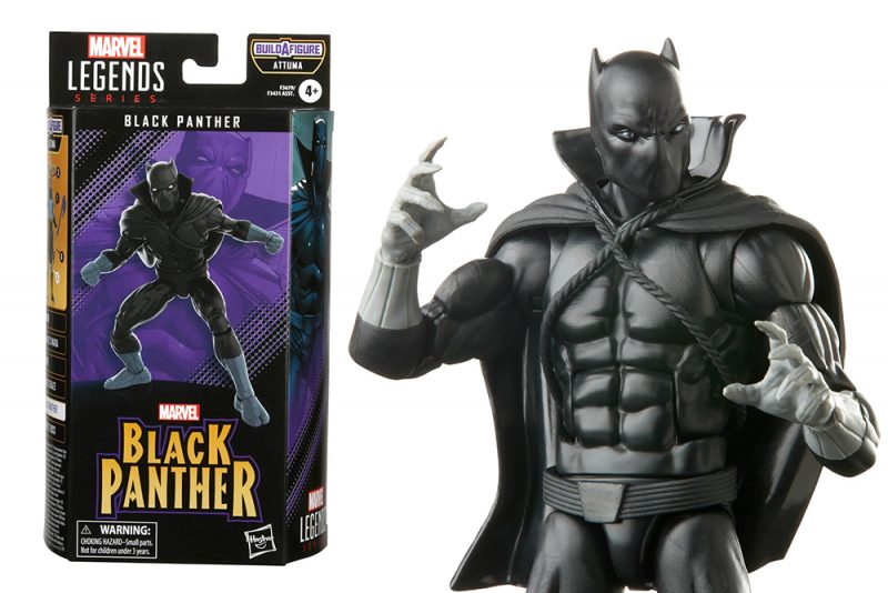 Black Panther (Comics) Marvel Legends Series Action Figure Attuma BAF: Black Panther 15 cm
