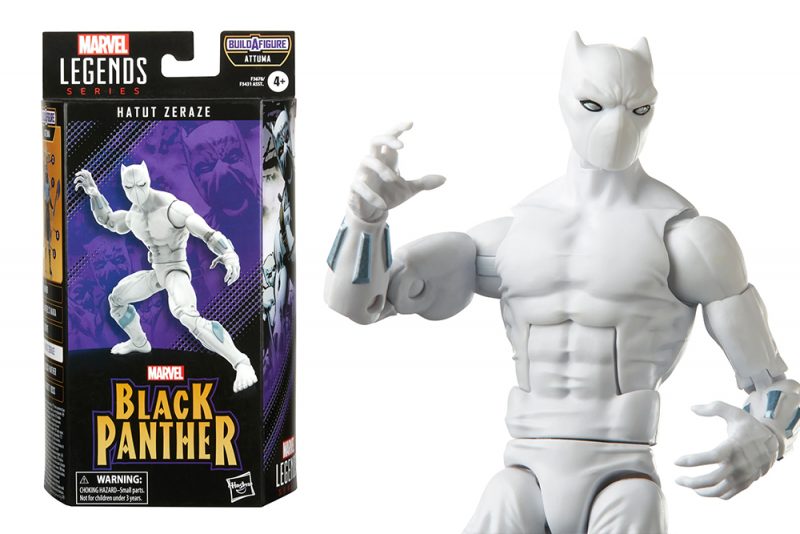 Black Panther (Comics) Marvel Legends Series Action Figure Attuma BAF: Hatut Zeraze 15 cm