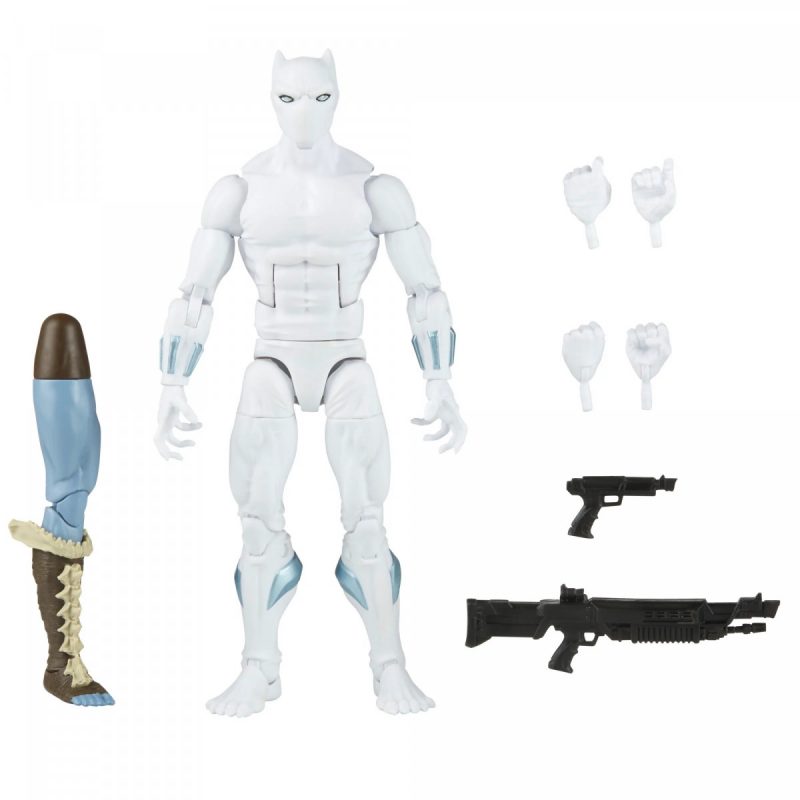 Black Panther (Comics) Marvel Legends Series Action Figure Attuma BAF: Hatut Zeraze 15 cm - immagine 3