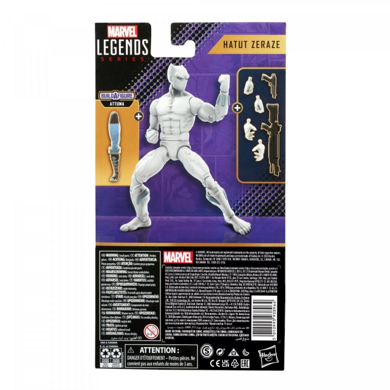 Black Panther (Comics) Marvel Legends Series Action Figure Attuma BAF: Hatut Zeraze 15 cm - immagine 4