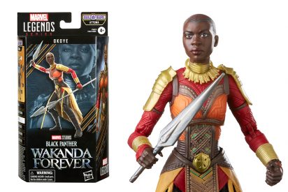 Black Panther: Wakanda Forever Marvel Legends Series Action Figure Attuma BAF: Okoye 15 cm