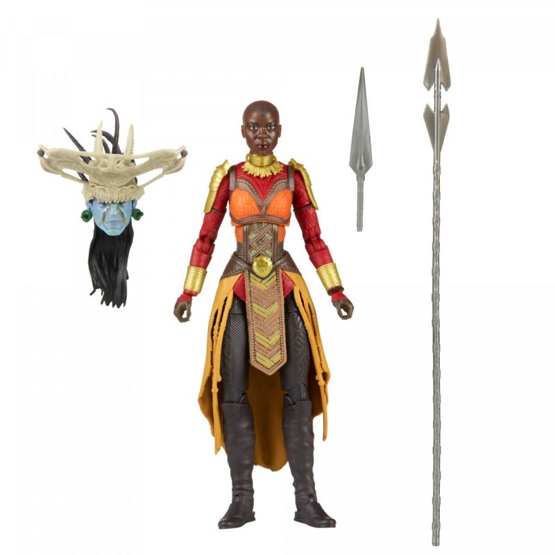 Black Panther: Wakanda Forever Marvel Legends Series Action Figure Attuma BAF: Okoye 15 cm - immagine 3