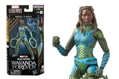 Black Panther: Wakanda Forever Marvel Legends Series Action Figure Attuma BAF: Marvel's Nakia 15 cm