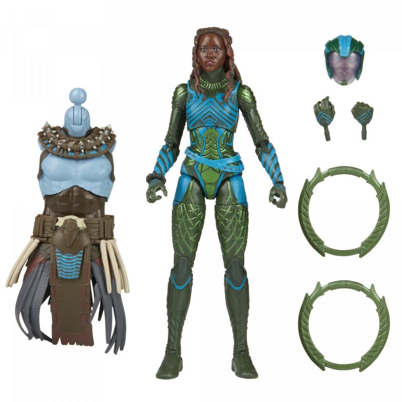 Black Panther: Wakanda Forever Marvel Legends Series Action Figure Attuma BAF: Marvel's Nakia 15 cm - immagine 2