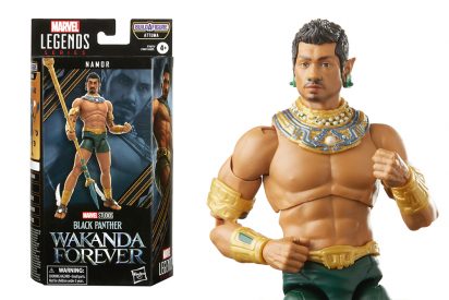 Black Panther: Wakanda Forever Marvel Legends Series Action Figure Attuma BAF: Namor 15 cm