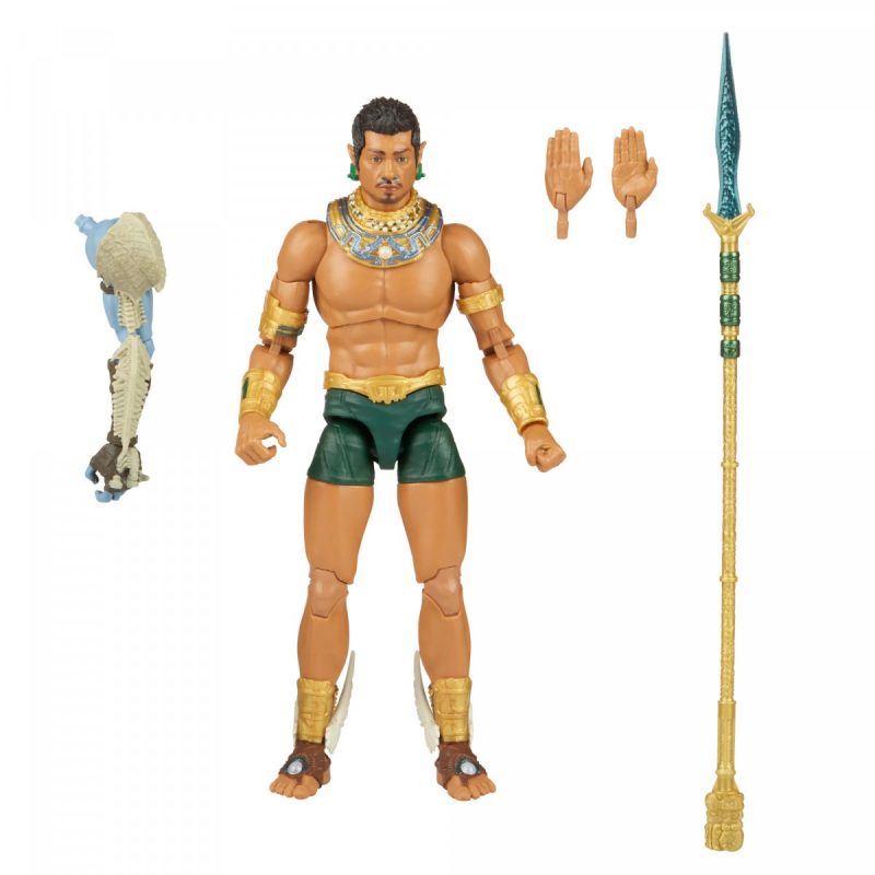 Black Panther: Wakanda Forever Marvel Legends Series Action Figure Attuma BAF: Namor 15 cm - immagine 2