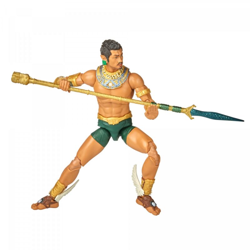 Black Panther: Wakanda Forever Marvel Legends Series Action Figure Attuma BAF: Namor 15 cm - immagine 4