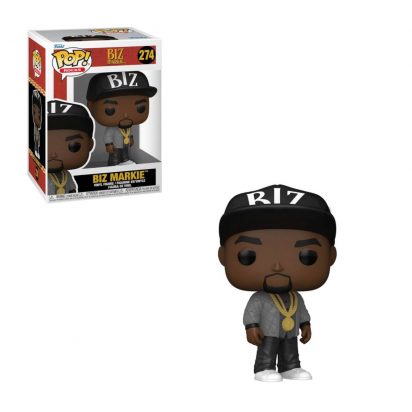 Biz Markie POP! Rocks Vinyl Figure 9 cm