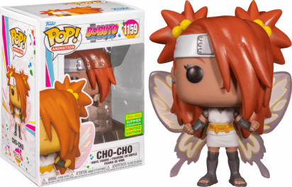 Boruto: Naruto Next Generations Pop! Vinyl Figure Super Cho-Cho Butterfly Mode Limited 9 cm (con bollino Summer Convention 2022)