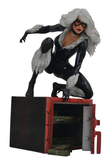 Marvel Gallery: Black Cat Comic PVC Figure