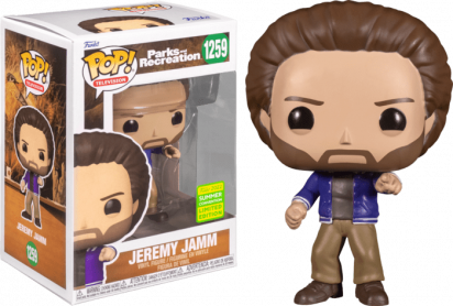 Parks and Recreation Pop! Vinyl Figure Jeremy Jamm Limited 9 cm (con bollino Summer Convention 2022)