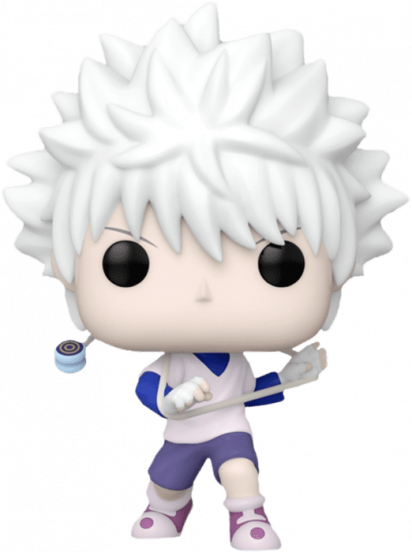 Hunter x Hunter POP! Animation Vinyl Figure Killua w/Yo-Yo 9 cm