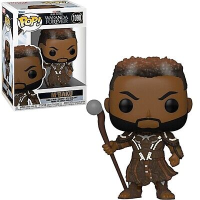 Black Panther 2: Wakanda Forever POP! Vinyl Figure M'Baku 9 cm