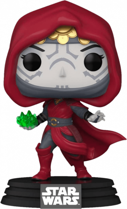 Star Wars: Jedi Fallen Order Pop! Games Vinyl Figure Merrin Nightsister Limited