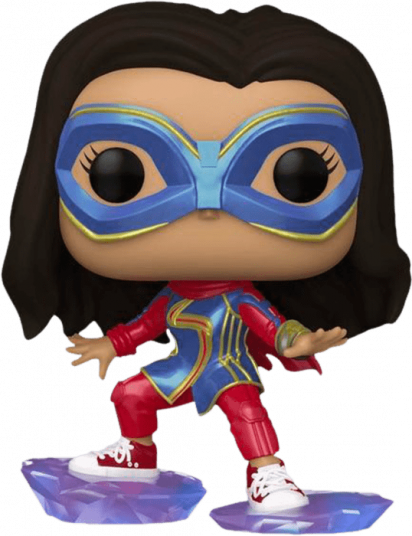 Ms. Marvel POP! TV Vinyl Figure Ms. Marvel Stepping Limited 9 cm