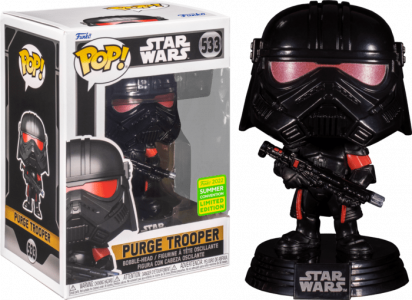 Star Wars: Obi-Wan Kenobi Pop! Vinyl Figure Purge Trooper Limited 9 cm (con bollino Summer Convention 2022)