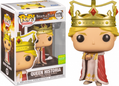 Attack on Titan Pop! Vinyl Figure Queen Historia Limited 9 cm (con bollino Summer Convention 2022)
