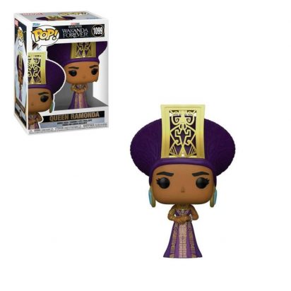 Black Panther 2: Wakanda Forever POP! Vinyl Figure Queen Ramonda 9 cm