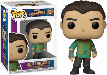 Ms. Marvel POP! TV Vinyl Figure Red Dagger 9 cm