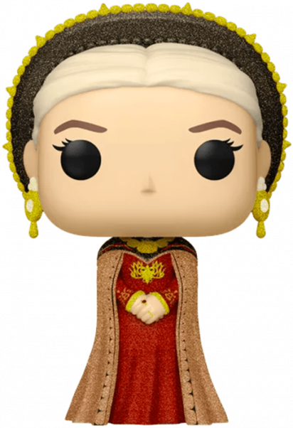 Game of Thrones: House of the Dragon Pop! Vinyl Figure Rhaenyra Targaryen Diamond Glitter Limited 9 cm