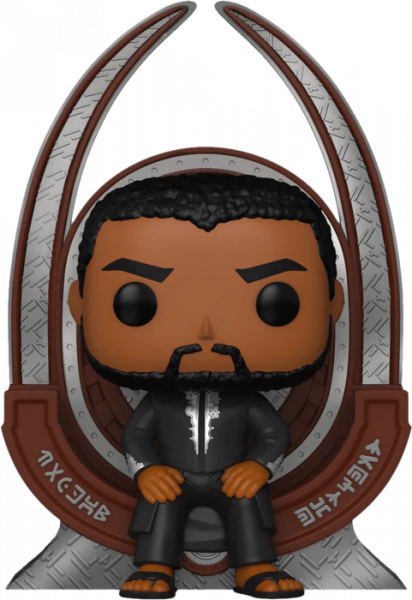 Black Panther: Legacy POP! Deluxe Vinyl Figure T'Challa On Throne Limited